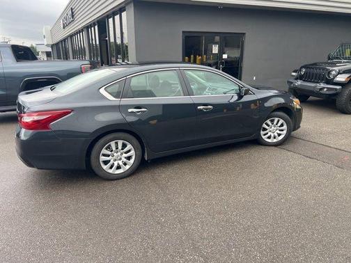 Storm Blue 2018 Nissan Altima 2.5 S