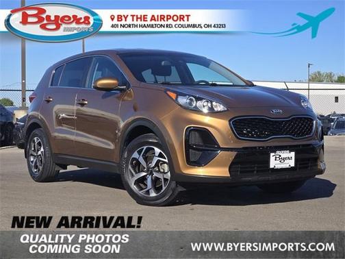 2020 Kia Sportage LX