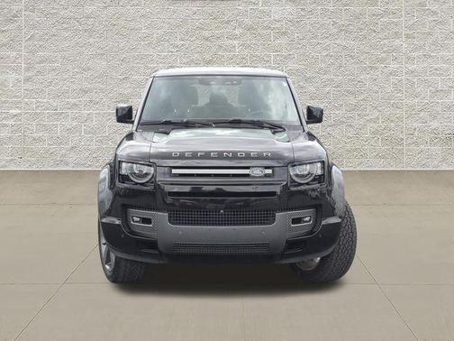 Santorini Black 2022 Land Rover Defender 90 V8