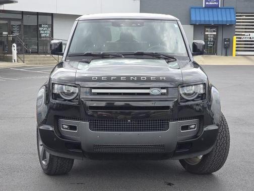 Santorini Black 2022 Land Rover Defender 90 V8