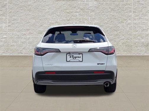 Platinum White Pearl 2023 Honda HR-V Sport