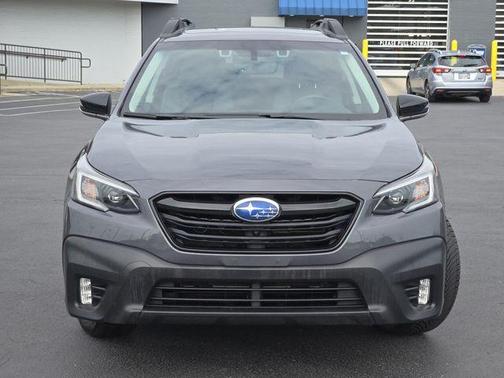 Magnetite Gray Metallic 2020 Subaru Outback Onyx Edition XT