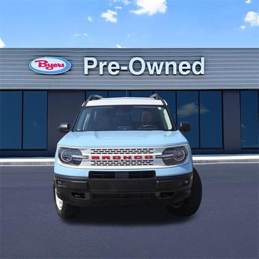 2023 Ford Bronco Sport Heritage Limited