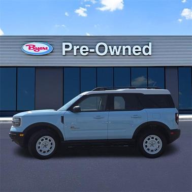 2023 Ford Bronco Sport Heritage Limited