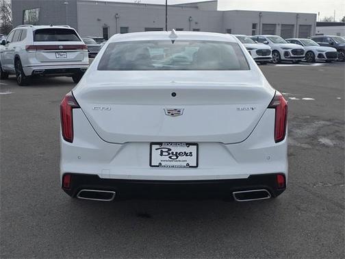 2024 Cadillac CT4 Premium Luxury