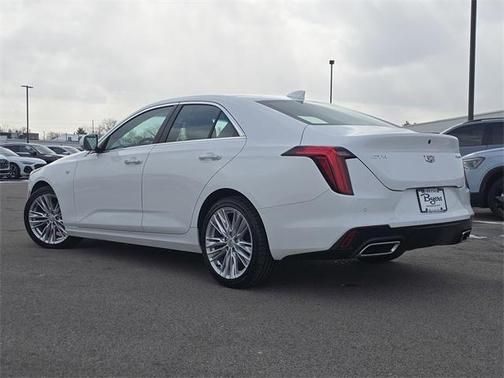 2024 Cadillac CT4 Premium Luxury