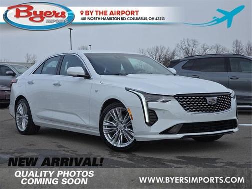 2024 Cadillac CT4 Premium Luxury