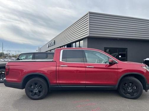 2021 Honda Ridgeline RTL-E
