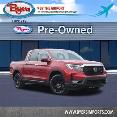 2021 Honda Ridgeline RTL-E