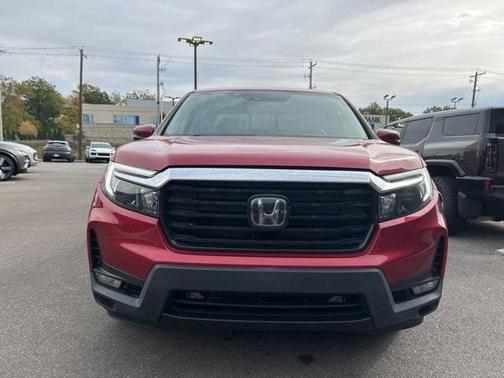 2021 Honda Ridgeline RTL-E
