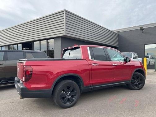 2021 Honda Ridgeline RTL-E