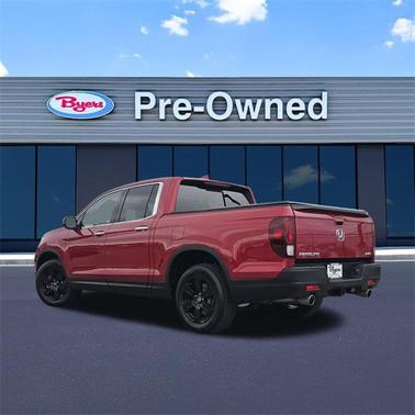 2021 Honda Ridgeline RTL-E