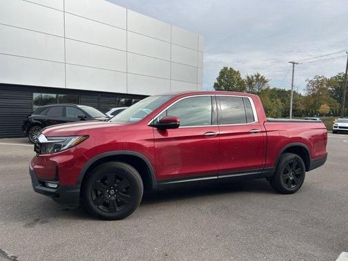 2021 Honda Ridgeline RTL-E