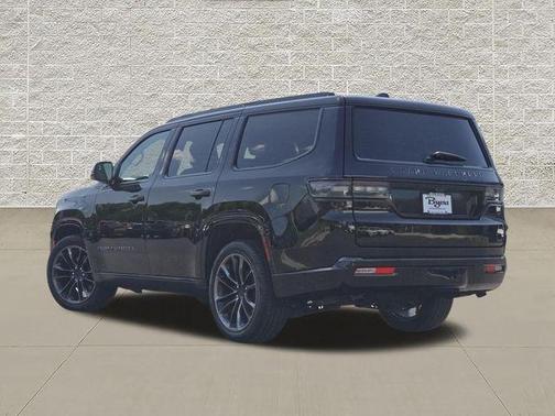 Diamond Black 2025 Jeep Grand Wagoneer Series II
