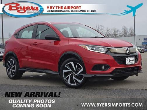 2019 Honda HR-V Sport