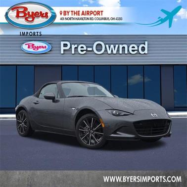 2025 Mazda MX-5 Miata Grand Touring