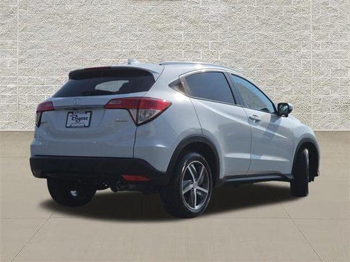 Platinum White Pearl 2022 Honda HR-V EX