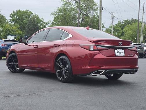 Matador Red Mica 2023 Lexus ES 350 F SPORT Handling