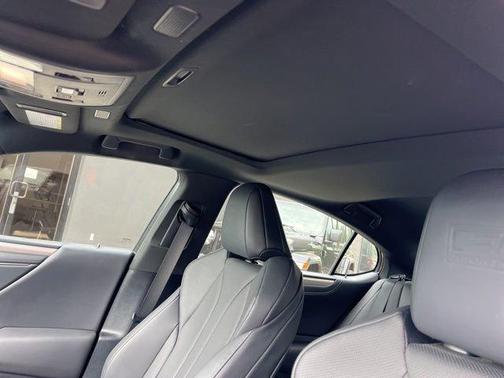 Red 2023 Lexus ES 350 F Sport