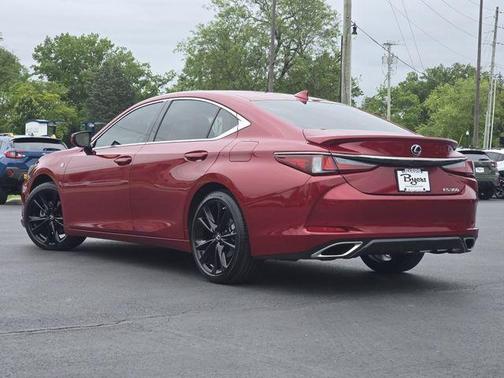 Matador Red Mica 2023 Lexus ES 350 F SPORT Handling
