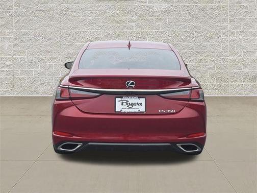 Matador Red Mica 2023 Lexus ES 350 F SPORT Handling