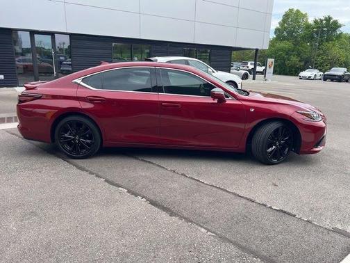 Red 2023 Lexus ES 350 F Sport