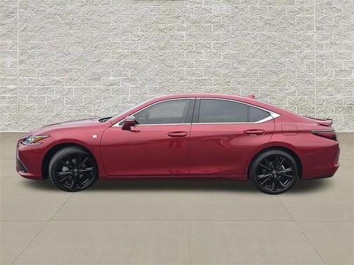 Matador Red Mica 2023 Lexus ES 350 F SPORT Handling
