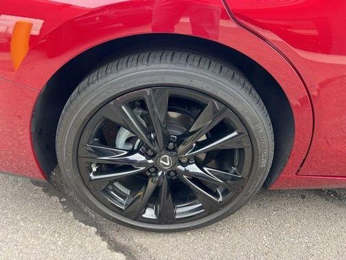 Matador Red Mica 2023 Lexus ES 350 F Sport