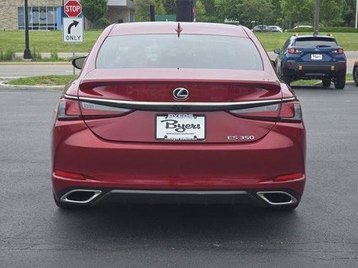 Matador Red Mica 2023 Lexus ES 350 F SPORT Handling