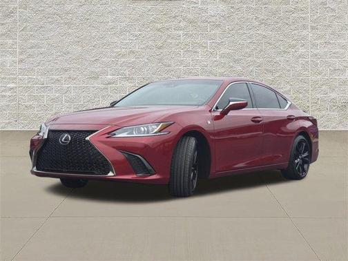 Matador Red Mica 2023 Lexus ES 350 F SPORT Handling