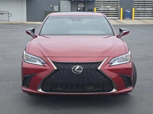 Matador Red Mica 2023 Lexus ES 350 F SPORT Handling