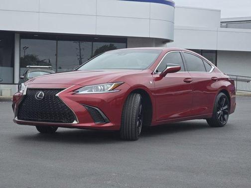 Matador Red Mica 2023 Lexus ES 350 F SPORT Handling