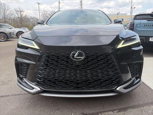 Black 2023 Lexus RX 350