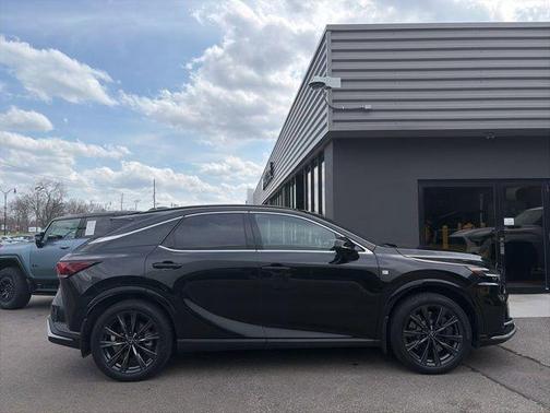 2023 Lexus RX 350 F SPORT Handling