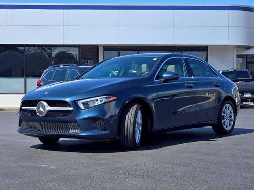 Denim Blue Metallic 2019 Mercedes-Benz A-Class A 220