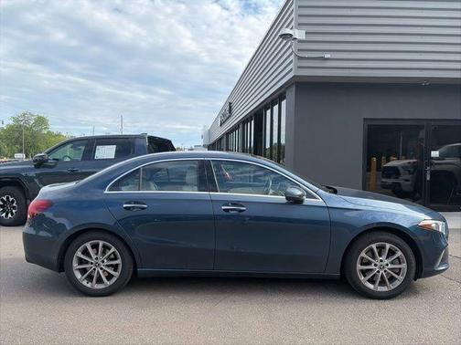Denim Blue Metallic 2019 Mercedes-Benz A-Class A 220