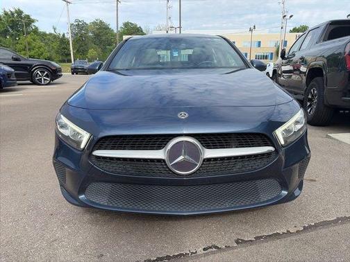 Denim Blue Metallic 2019 Mercedes-Benz A-Class A 220