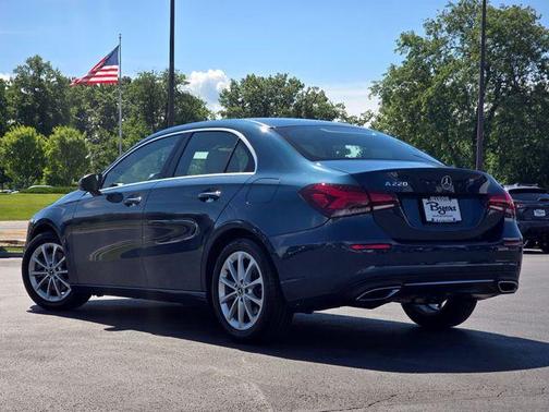 Denim Blue Metallic 2019 Mercedes-Benz A-Class A 220