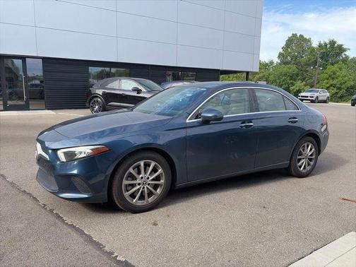 Denim Blue Metallic 2019 Mercedes-Benz A-Class A 220