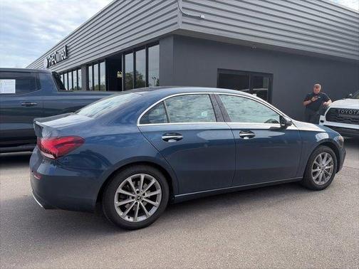 Denim Blue Metallic 2019 Mercedes-Benz A-Class A 220