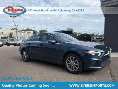 Denim Blue Metallic 2019 Mercedes-Benz A-Class A 220