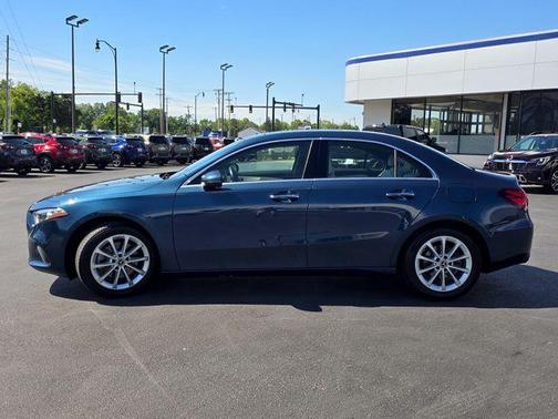 Denim Blue Metallic 2019 Mercedes-Benz A-Class A 220