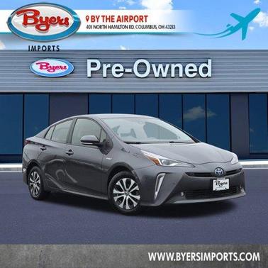2022 Toyota Prius XLE