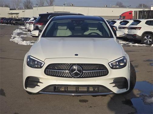 2021 Mercedes-Benz E-Class E 450 4MATIC