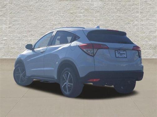Platinum White Pearl 2022 Honda HR-V EX-L