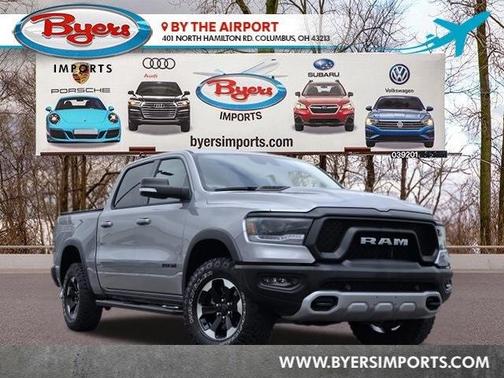 2021 RAM 1500 Rebel