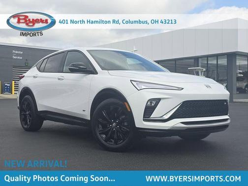 Summit White 2025 Buick Envista Sport Touring
