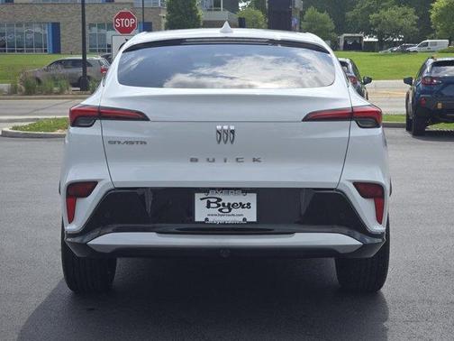 Summit White 2025 Buick Envista Sport Touring