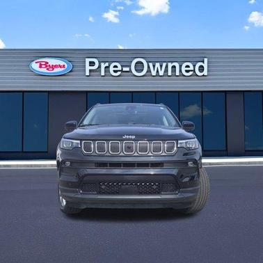 2022 Jeep Compass Latitude Lux