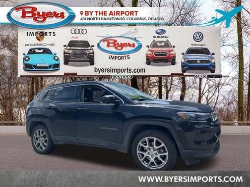 2022 Jeep Compass Latitude Lux